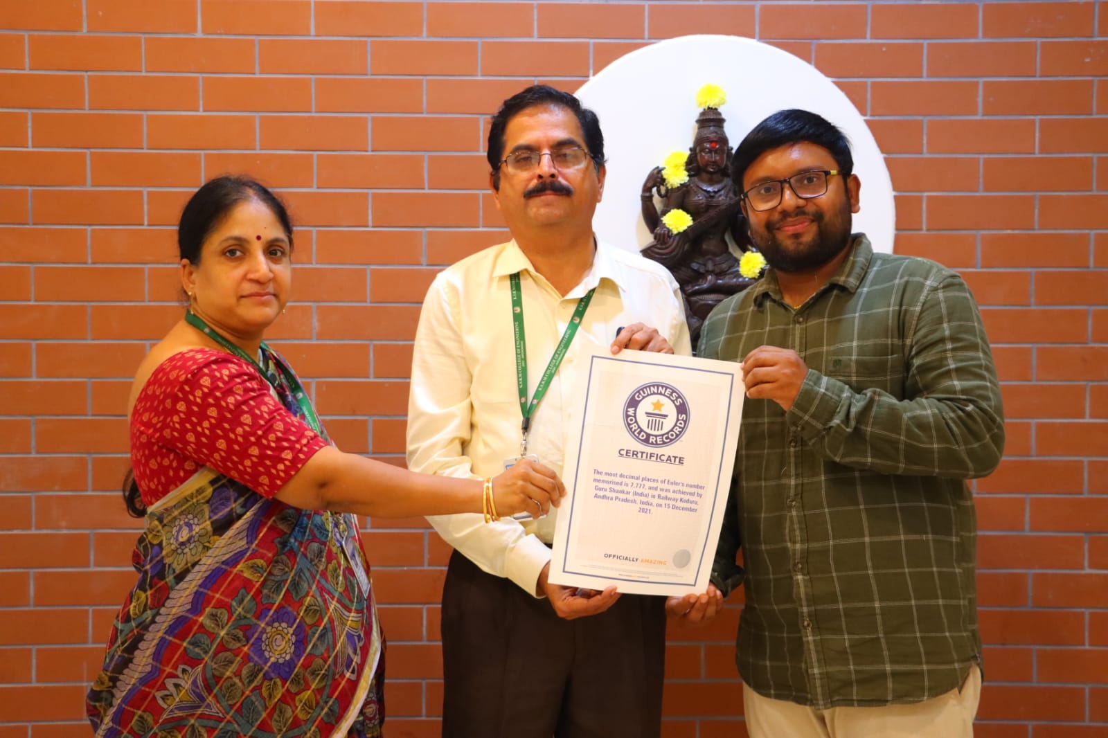 Coach Guru Shankar - Guinness World Record Holder